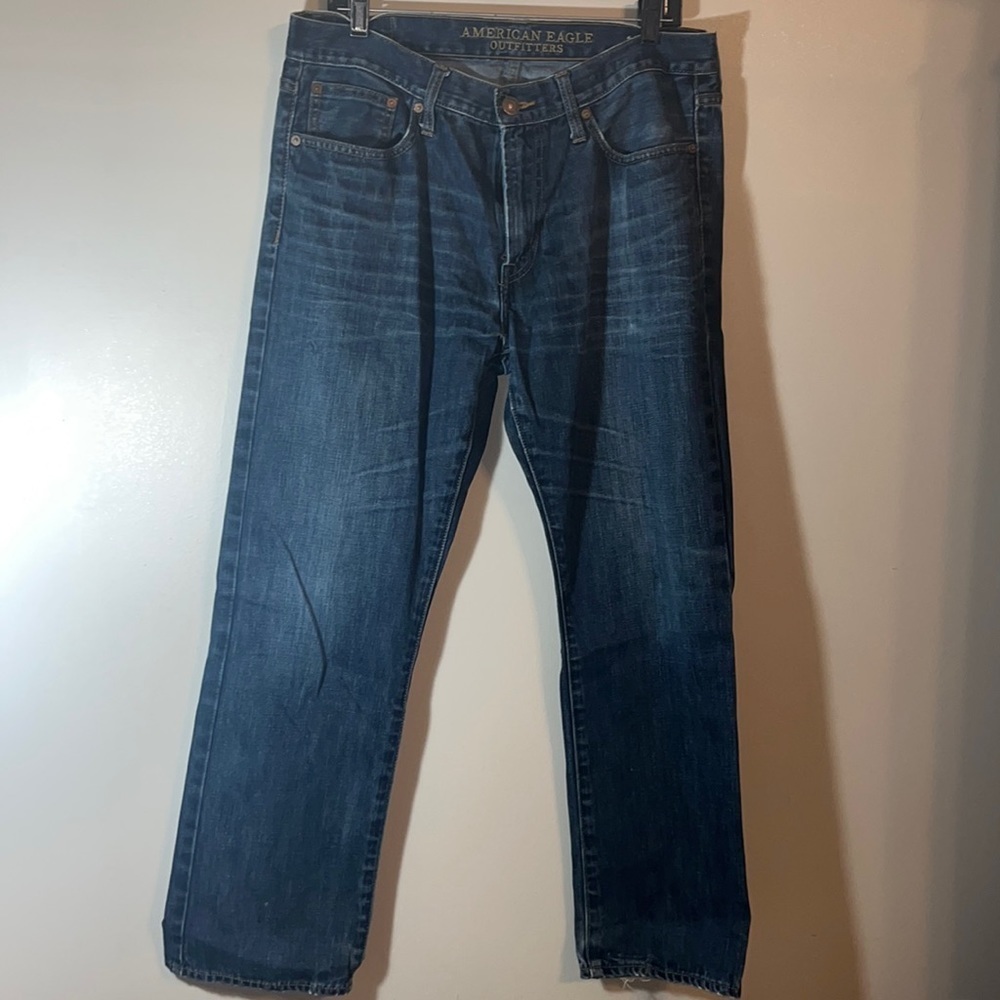 American Eagle Original Straight Jeans 33 x 30